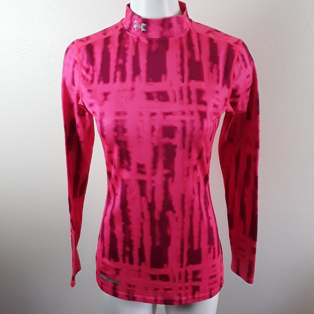 Under Armour Tie-Dye Athletic Coldgear Top